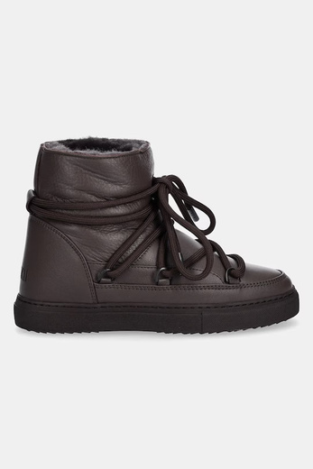 INUIKII FULL LEATHER Śniegowce damskie