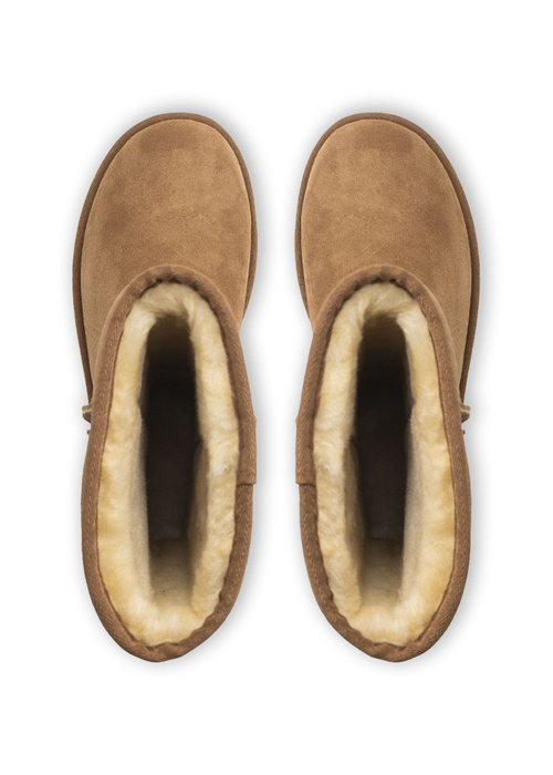 UGG W Classic Tall II Buty zimowe damskie brązowe 