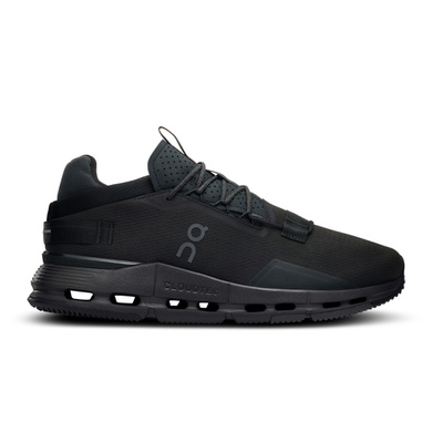 ON CLOUDNOVA 2 All Black Sneakersy damskie