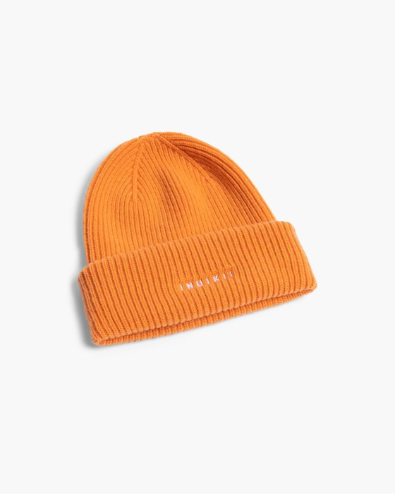 Czapka damska INUIKII RIBBED WOOL BEANIE 