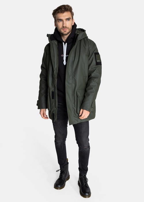 Kurtka zimowa Rains Glacial Parka Unisex (1525-03)
