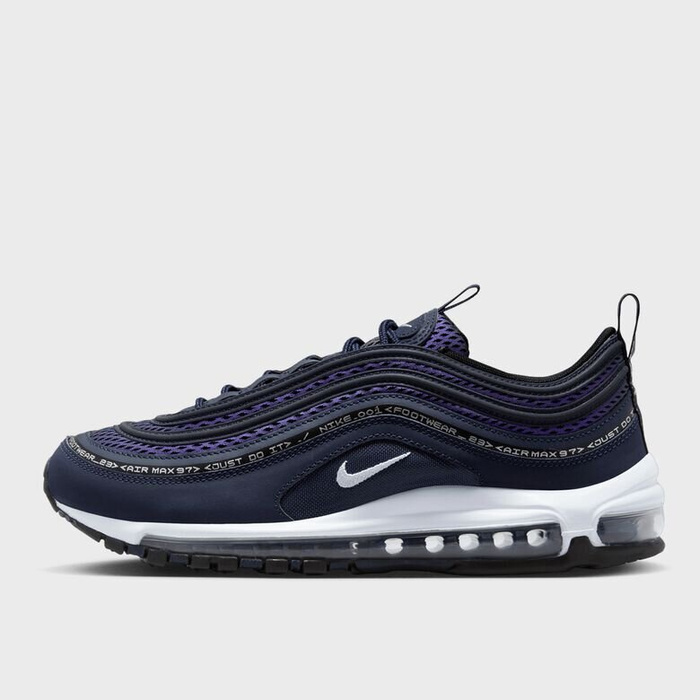 Nike Air Max 97 Just Do It Purple Navy Sneakersy męskie