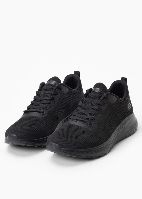 Sneakersy damskie SKECHERS BOBS SQUAD CHAOS-FACE OFF