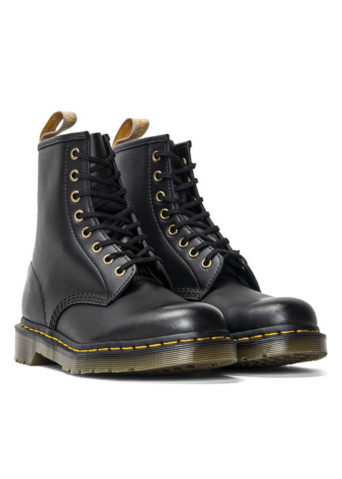 Glany Dr. Martens 1460 Vegan Black Felix Rub Off (14045001)