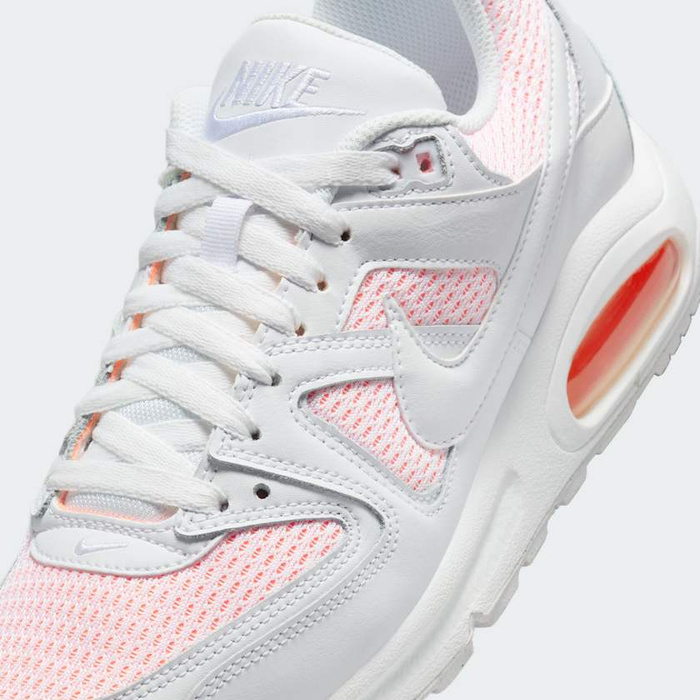 NIKE AIR MAX COMMAND Sneakersy damskie szare