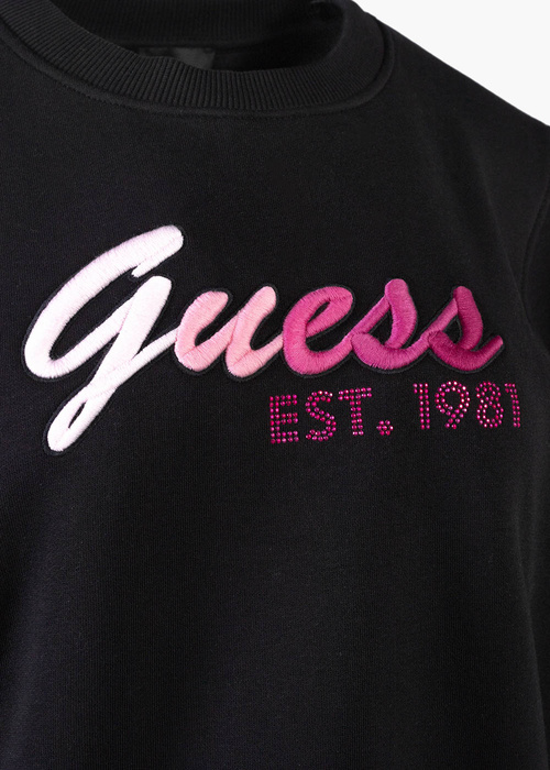 Bluza damska GUESS CN 3D PATCH SWEATSHIRT