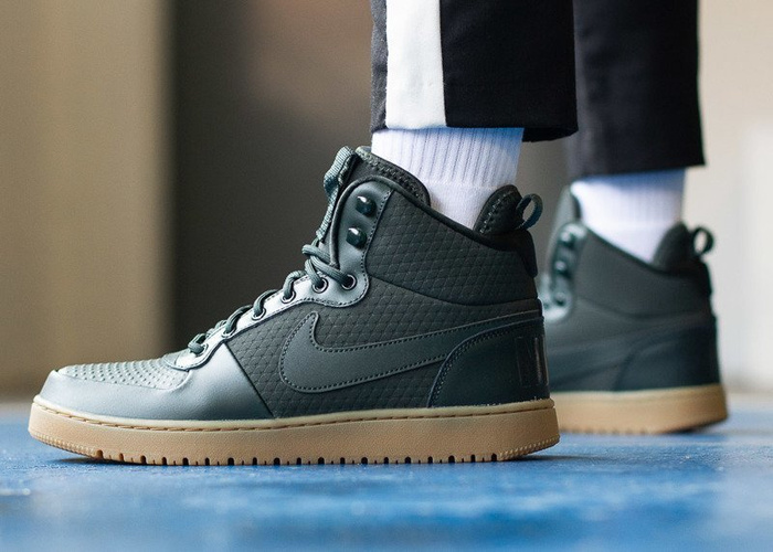 Buty zimowe męskie Nike Court Borought Mid Winter (AA0547-300)