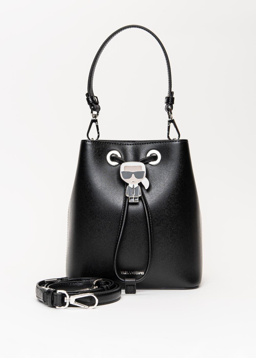 Torebka Karl Lagerfeld K/Ikonik Bucket Bag (205W3056-999)