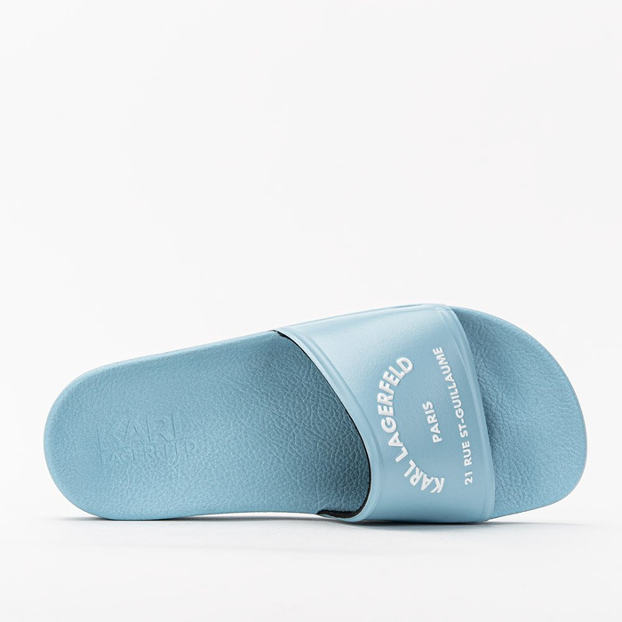 Klapki Karl Lagerfeld Kondo II Maison Slide (KL80908-VLB)