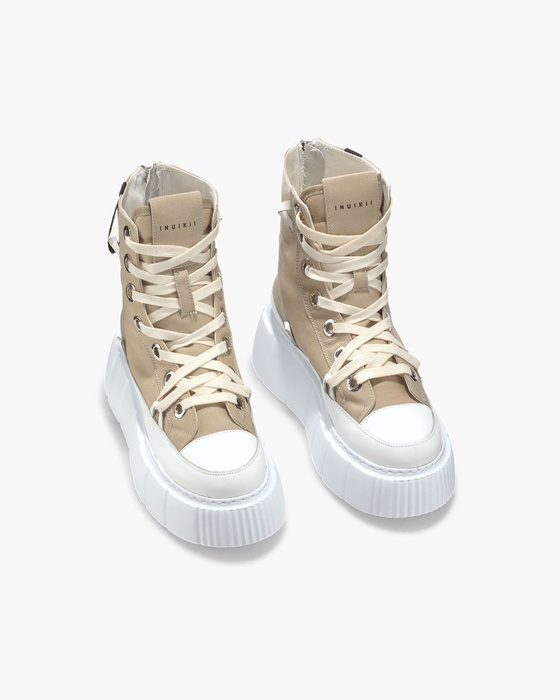 INUIKII MATILDA CANVAS HIGH Sneakersy damskie