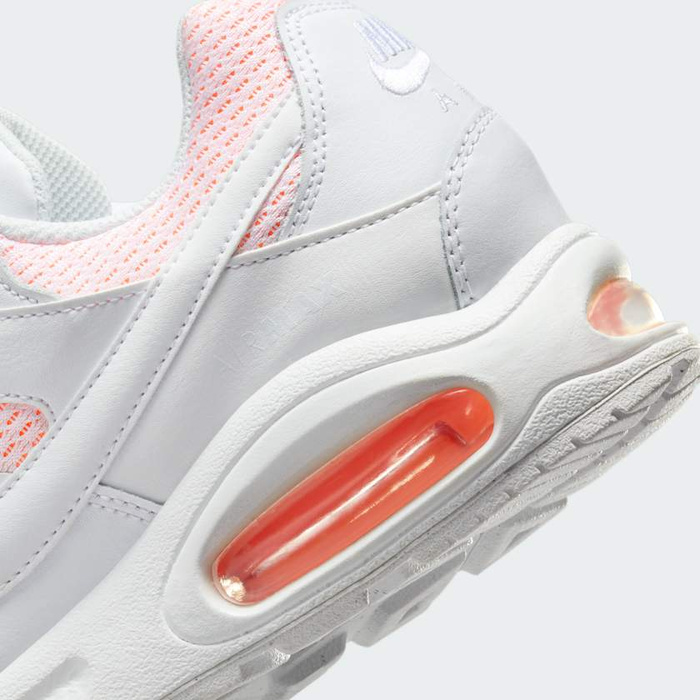 NIKE AIR MAX COMMAND Sneakersy damskie szare