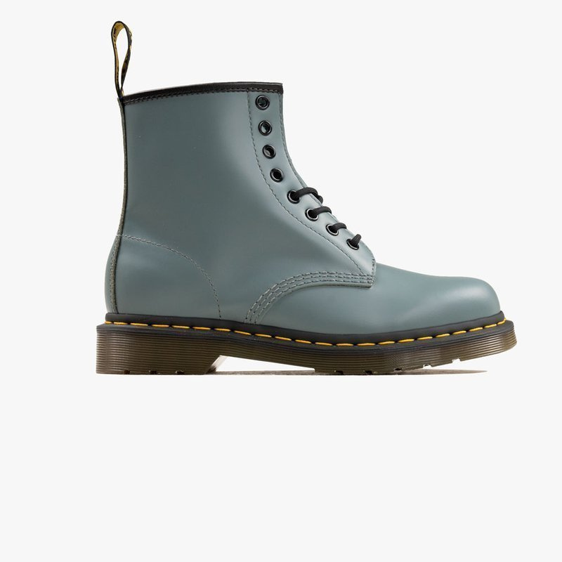 Glany Dr. Martens 1460 Steel Grey Smooth (26069072) � Dr. Martens buty |  Sneaker Peeker