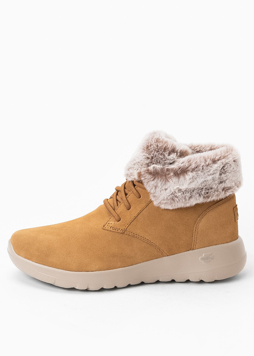 Botki damskie SKECHERS ON-THE-GO JOY-PLUSH DREAMS