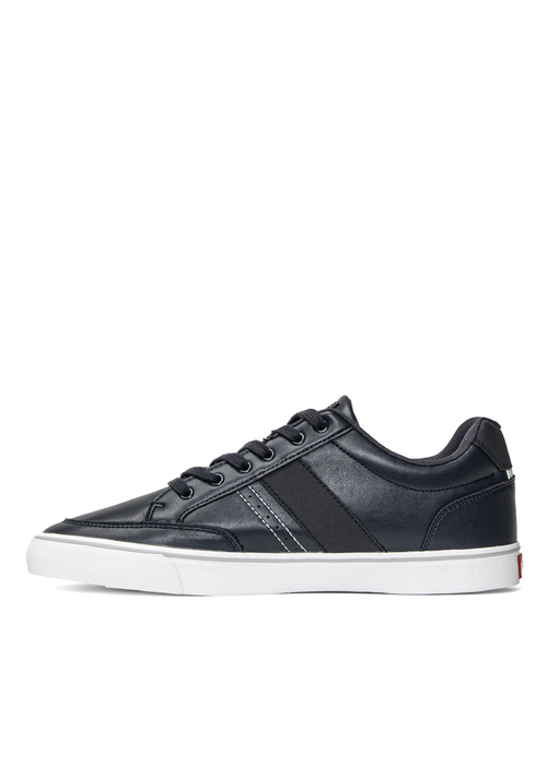 Sneakersy męskie granatowe Levi`s Turner 2.0