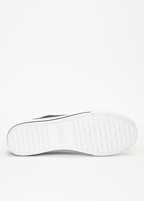 Tenisówki damskie Tommy Jeans Low Cut Vulc (EN0EN01351-C87)