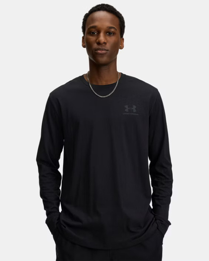Under Armour UA SPORTSTYLE LEFT CHEST LS Longsleeve męskie