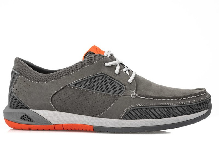 Buty sportowe męskie CLARKS Ormand Sail Dark Grey (261252807)