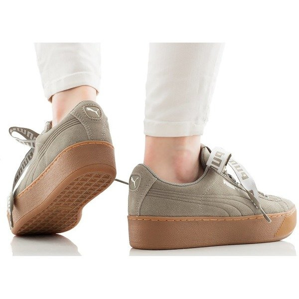 Buty sportowe damskie Puma Vikky Platform Ribbon Bold (365314-03)