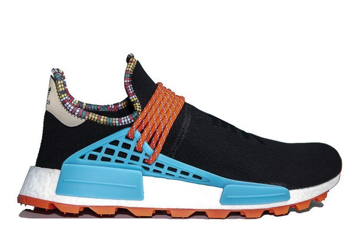 Buty sportowe męskie adidas x Pharrell Williams SOLARHU NMD (EE7582)