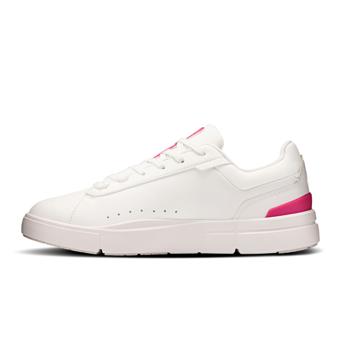 ON The Roger Advantage White | Pink Sneakersy damskie