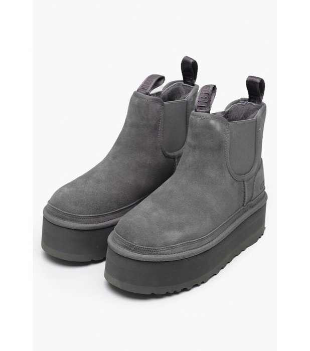 UGG W NEUMEL PLATFORM CHELSEA Sztyblety damskie