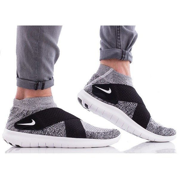 Buty treningowe męskie Nike Free Run Motion Flyknit 2017 (880845-001)