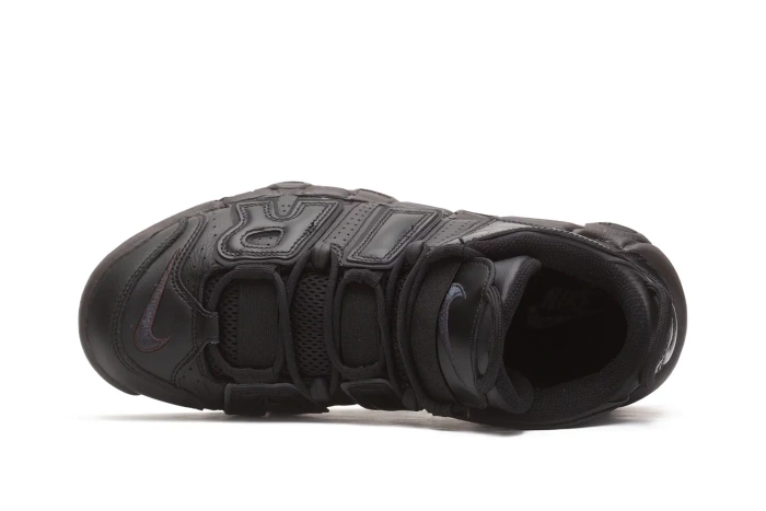 Nike Air More Uptempo "Black" Sneakersy damskie
