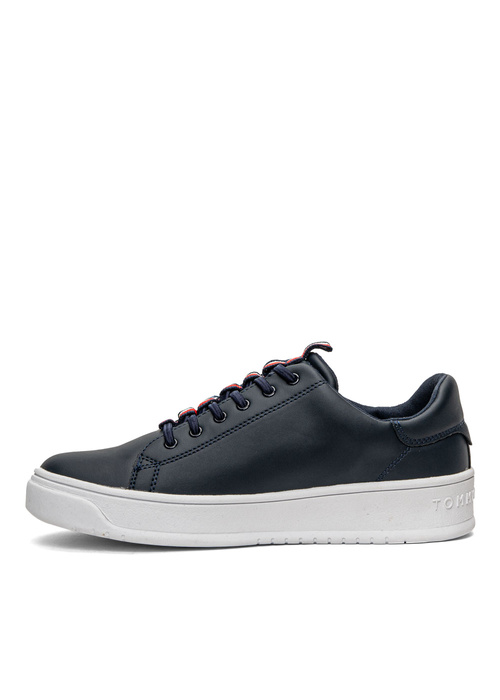 Buty sneakersy dziecięce Tommy Hilfiger T3B4-32052-0193-800 Granatowy