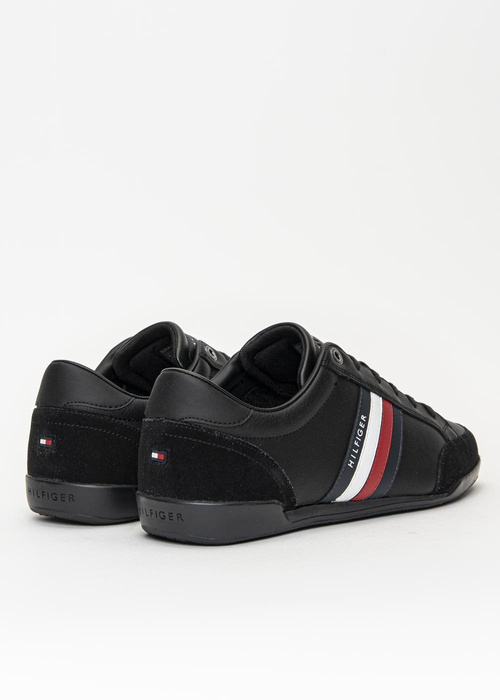 Buty sportowe męskie Tommy Hilfiger Corporate Material Mix Cupsole (FM0FM03429-BDS)