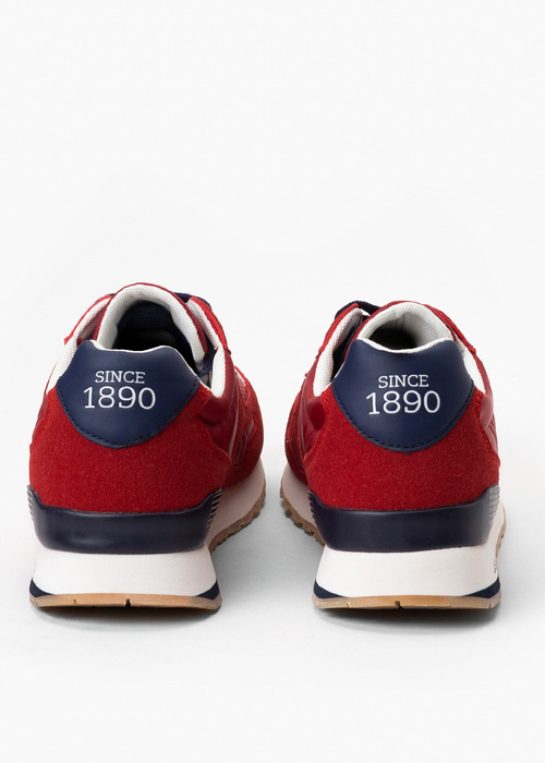 Sneakersy męskie U.S. Polo ASSN TABRY TABRY003M/3HT1-RED 