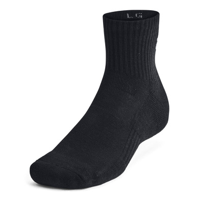Under Armour UNISEX UA TC 3PK QTR Skarpety uniseks