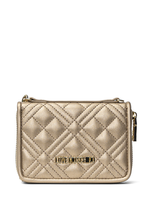 Portfel damska złota Love Moschino JC6404PP0ELA0901