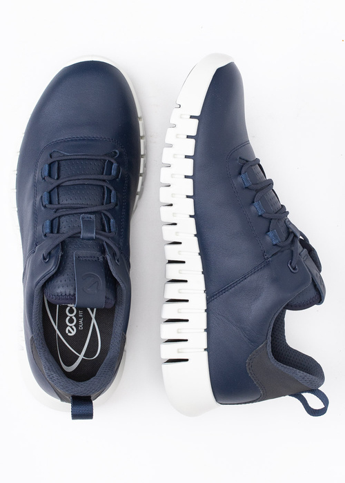Sneakersy męskie granatowe ECCO GRUUV M SHOE 