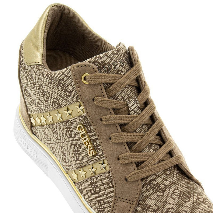 Buty sportowe damskie Guess Fayne 2 (FL5FY2FAL12BEIBR)