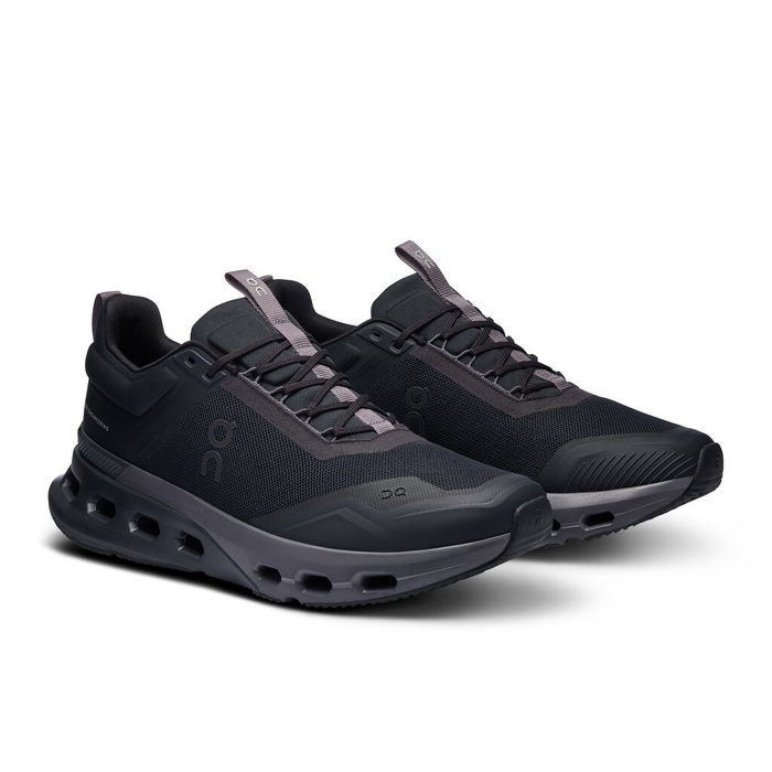 ON Cloudnova X M Black | Eclipse Sneakersy męskie