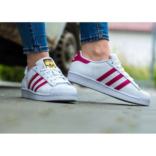 Buty sportowe Adidas Superstar J (B23644)