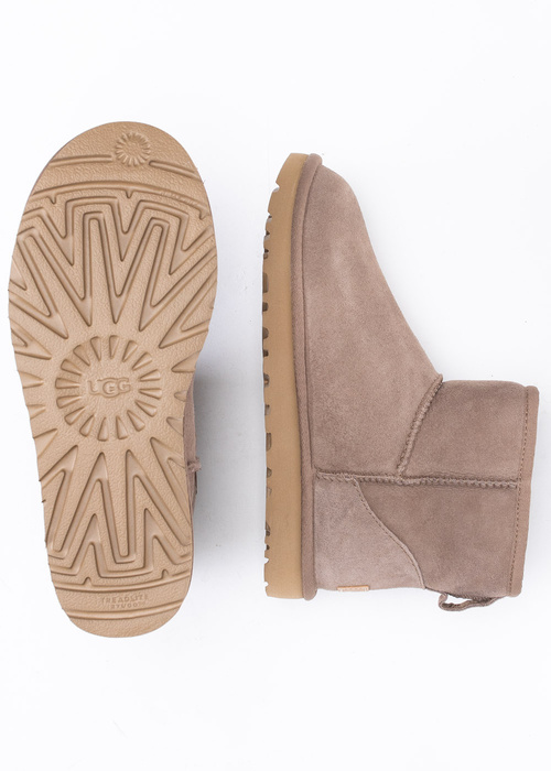 Buty zimowe damskie UGG W Classic Mini II (1016222-CRBO)