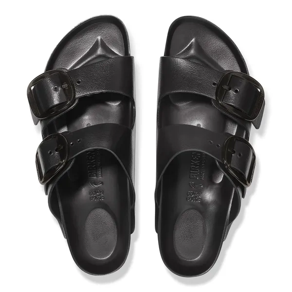 BIRKENSTOCK Arizona Big Buckle EVA Black Klapki damskie