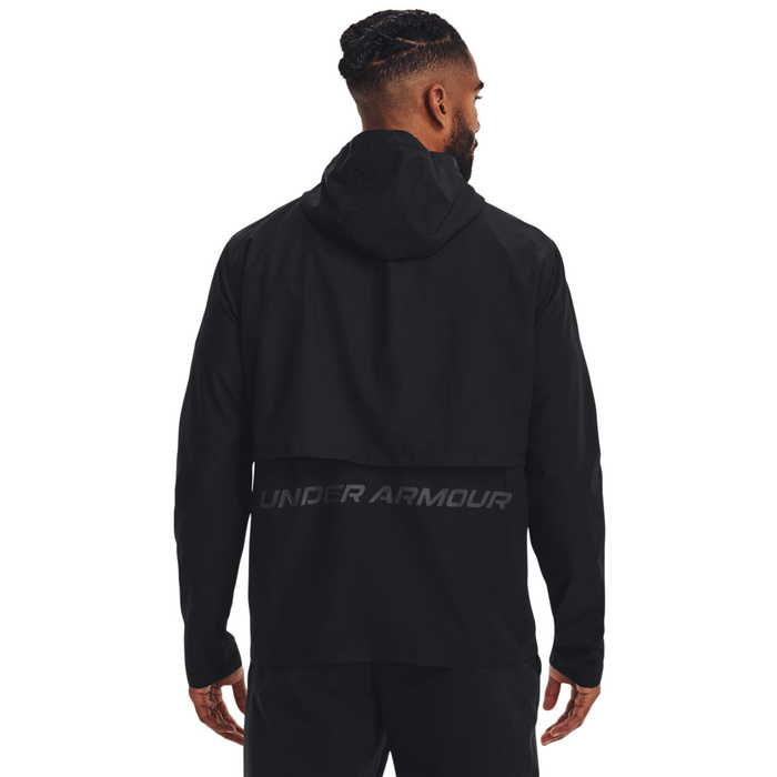Kurtka do biegania męska UNDER ARMOUR UA STORM RUN HOODED JACKET