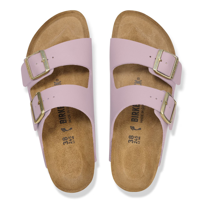 BIRKENSTOCK Arizona Birko-Flor Faded Purple Klapki damskie