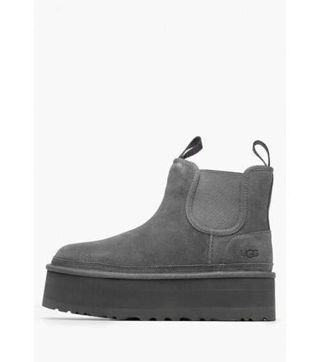 UGG W NEUMEL PLATFORM CHELSEA Sztyblety damskie