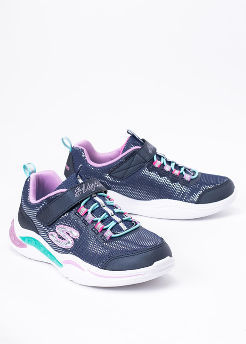 Sneakersy dziecięce SKECHERS POWER PETALS