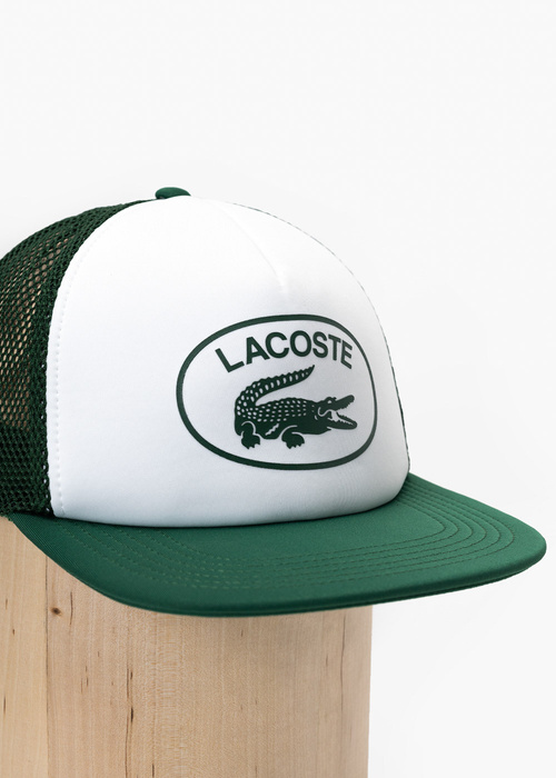 Czapka z daszkiem unisex LACOSTE RK0236-291 