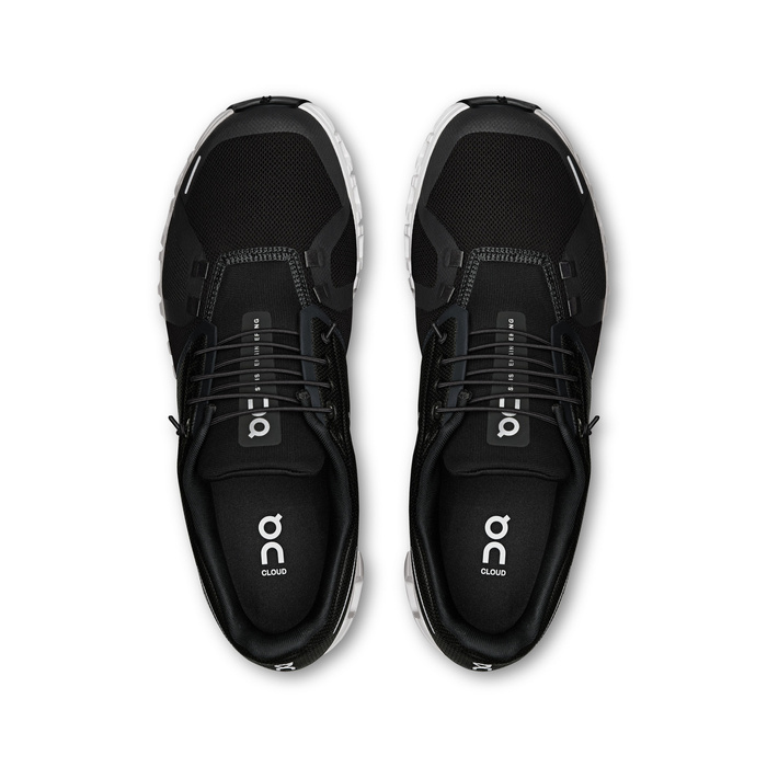 On Cloud 6 M Black | White Sneakersy męskie