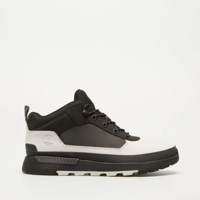 Timberland Field Trekker LOW LACE UP SNEAKER LIGHT GREY NUBUCK Sneakersy męskie