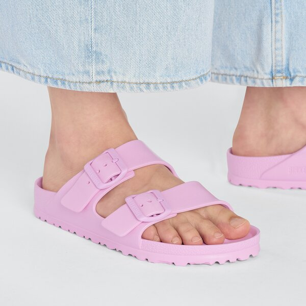 BIRKENSTOCK ARIZONA EVA FONDANT PINK Klapki damskie