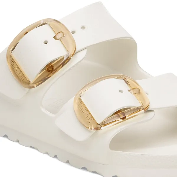 BIRKENSTOCK Arizona Big Buckle EVA Eggshell Klapki damskie