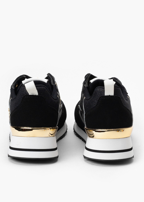 Sneakersy damskie U.S. Polo ASSN CALZATURA DONNA MONTAT LAYLA001W/3MY1-BLK 
