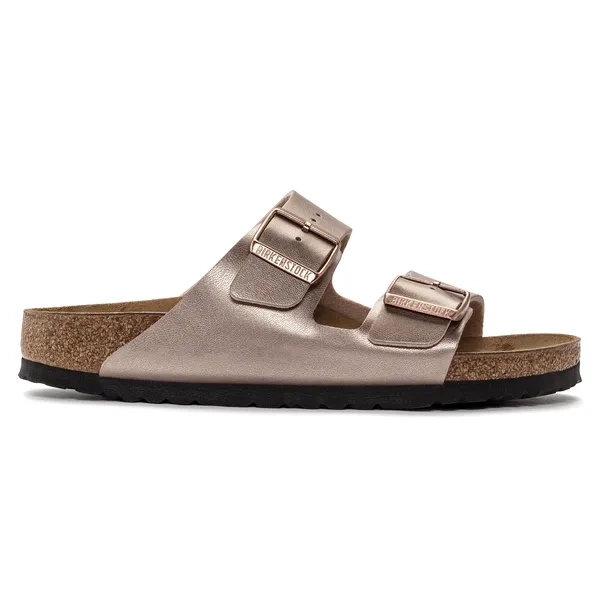 Klapki damskie BIRKENSTOCK ARIZONA BF COPPER