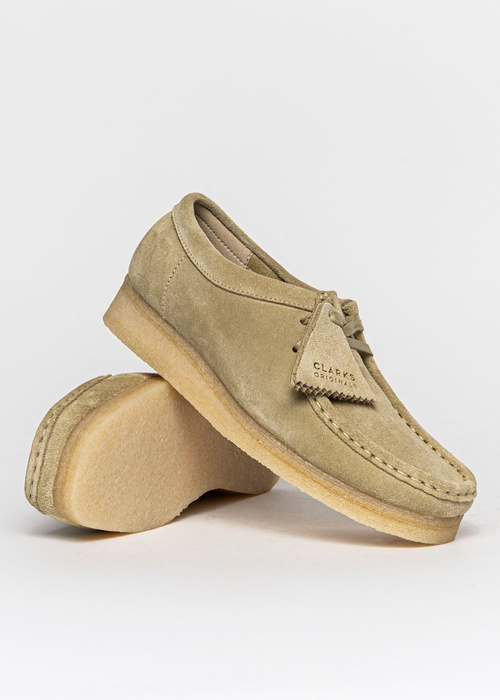 Mokasyny damskie Clarks Wallabee Maple Suede (26155545)